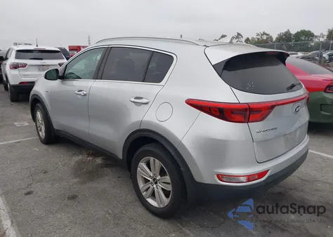 2017 Kia Sportage Lx from USA, damaged, VIN KNDPMCAC5H7102586